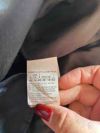 Giacchino corto donna MARELLA nero