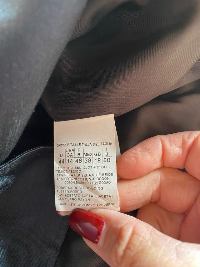 Giacchino corto donna MARELLA nero