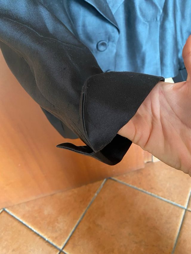 Giacchino corto donna MARELLA nero