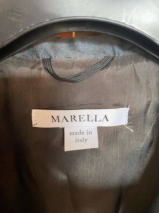 Giacchino corto donna MARELLA nero