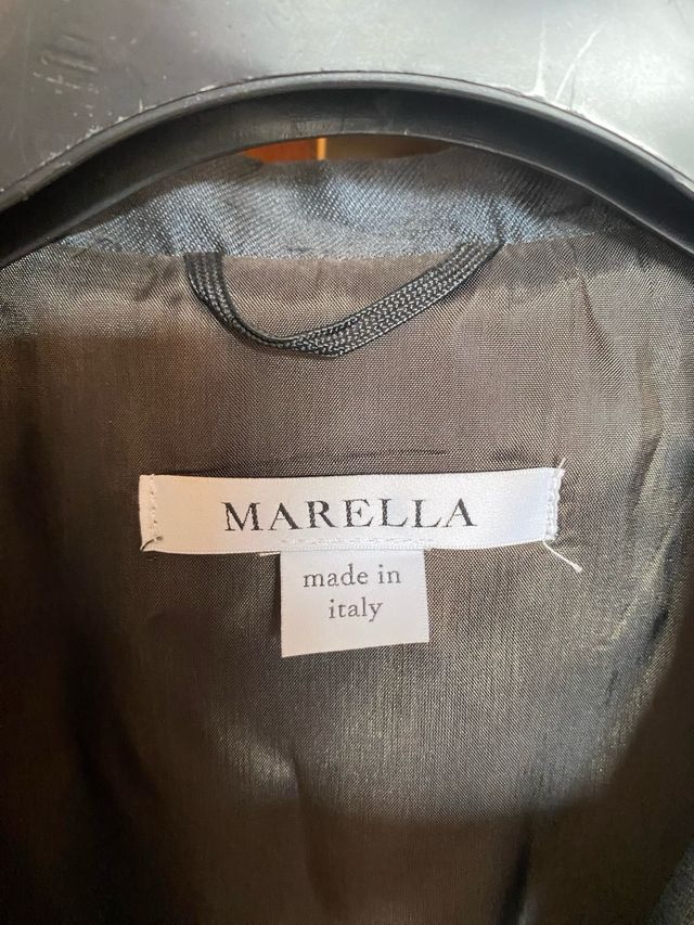 Giacchino corto donna MARELLA nero