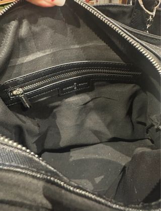 Bolso Negro Roberto Verino