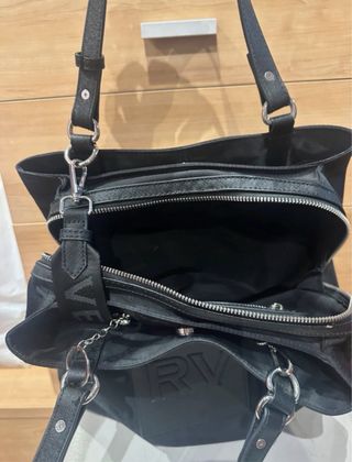 Bolso Negro Roberto Verino