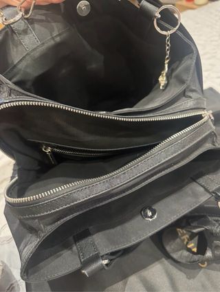 Bolso Negro Roberto Verino