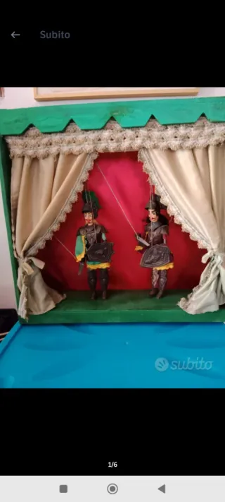 Teatrino Siciliano con Marionette