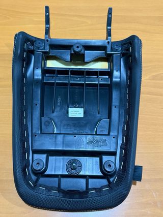 Asiento Moto Triumph 3D Mesh Trasero