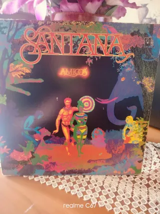 Santana Amigos LP Vinile
