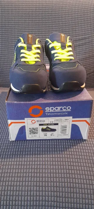 Scarpe antinfortunistiche Sparco Teamwork Blu
