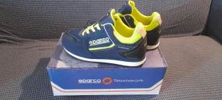 Scarpe antinfortunistiche Sparco Teamwork Blu
