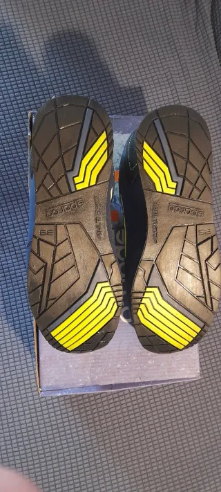 Scarpe antinfortunistiche Sparco Teamwork Blu