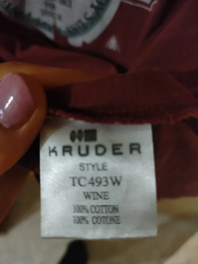 Maglia Kruder Vinaccio XL