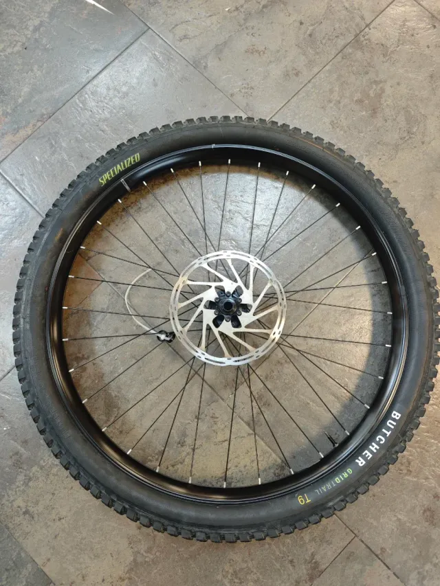 Rueda Mavic 29 E-crossRide 1  15mm-110mm