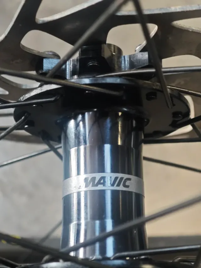 Rueda Mavic 29 E-crossRide 1  15mm-110mm