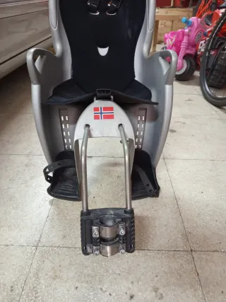 Silla niño para bicicleta