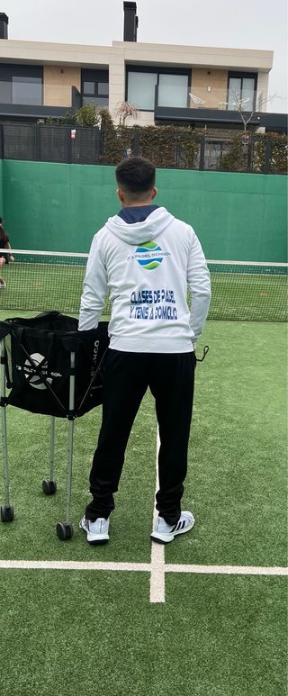 Clases de pádel, oferta solo noviembre y diciembre