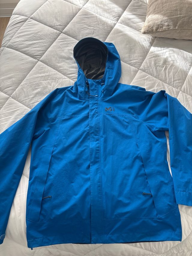 Chaqueta Millet Gore-Tex Azul