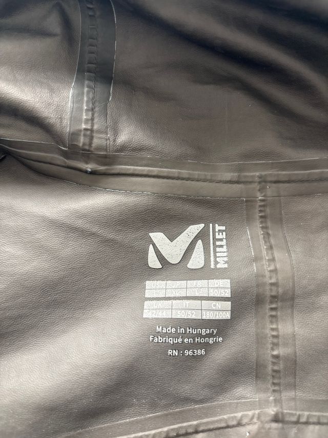 Chaqueta Millet Gore-Tex Azul