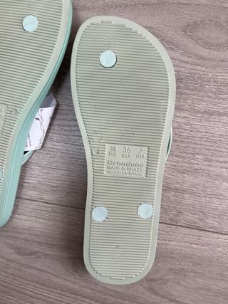 Chanclas Ipanema Anat Colors Fem Talla 38