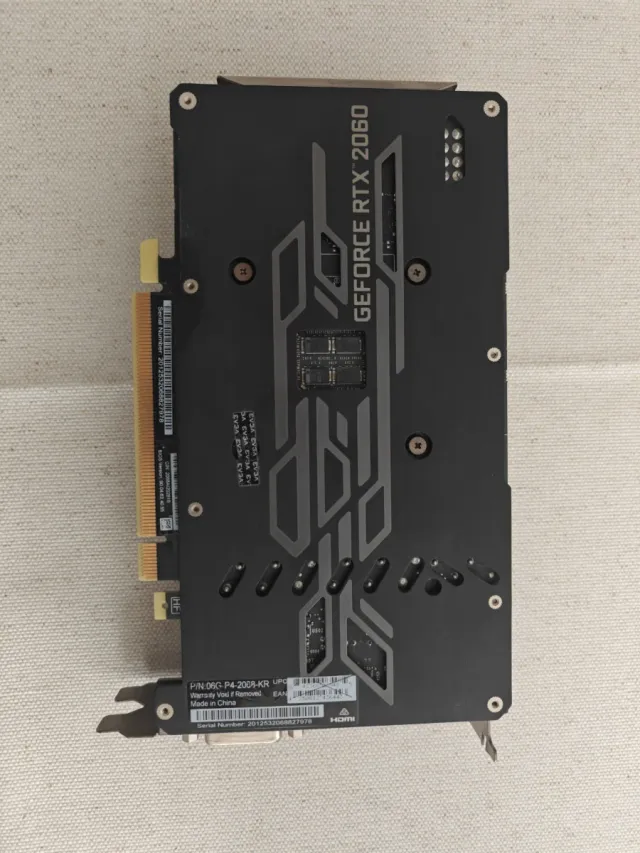 EVGA RTX 2060 KO ULTRA 6GB GDDR6