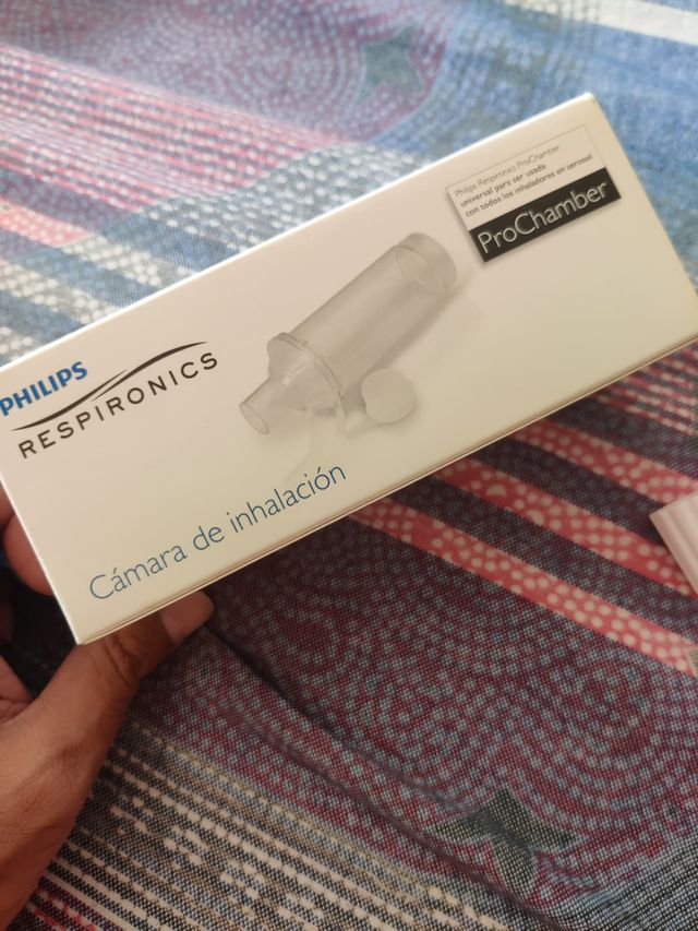 Cámara Inhalación Philips Respironics ProChamber