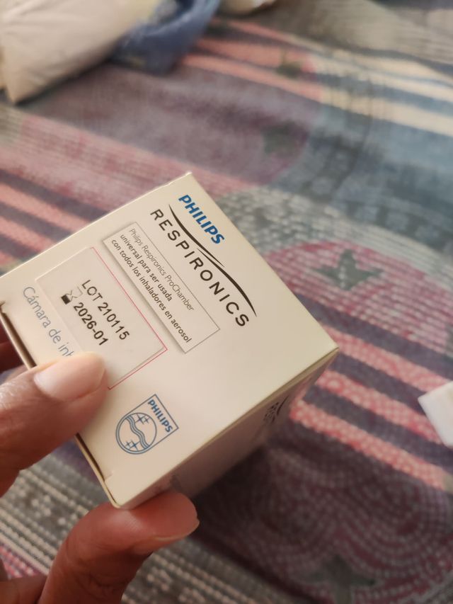 Cámara Inhalación Philips Respironics ProChamber