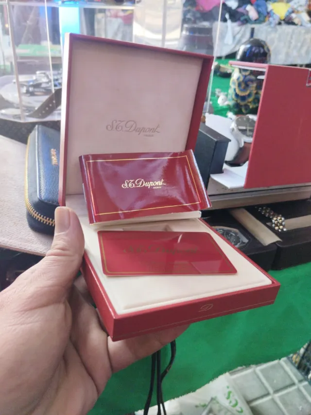 Astuccio S.T. Dupont per accendino