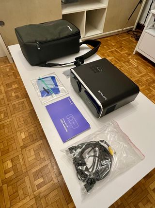 Proyector WiMiUS 4K con WiFi 6