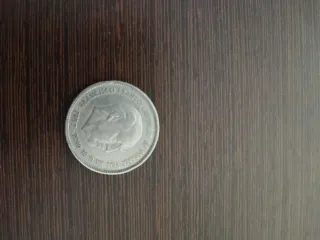 Moneda 25 pesetas 1957 Francisco Franco