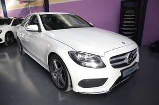 Mercedes Clase C 220d AMG 170cv Aut.