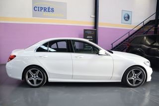 Mercedes Clase C 220d AMG 170cv Aut.