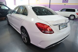 Mercedes Clase C 220d AMG 170cv Aut.