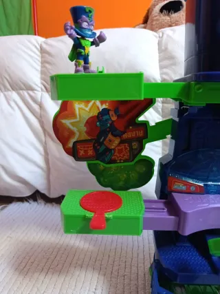 Superzings Kazoom Rival 3 Centro de Mandos