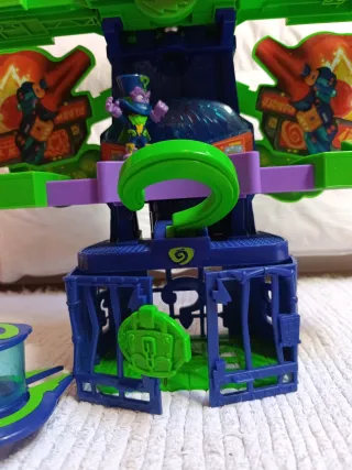 Superzings Kazoom Rival 3 Centro de Mandos