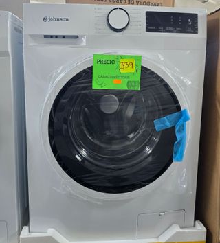 LAVADORA JOHNSON 8 KG CLASE A! GARANTIA!