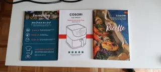 Freidora Cosori 3.5L Poco Uso