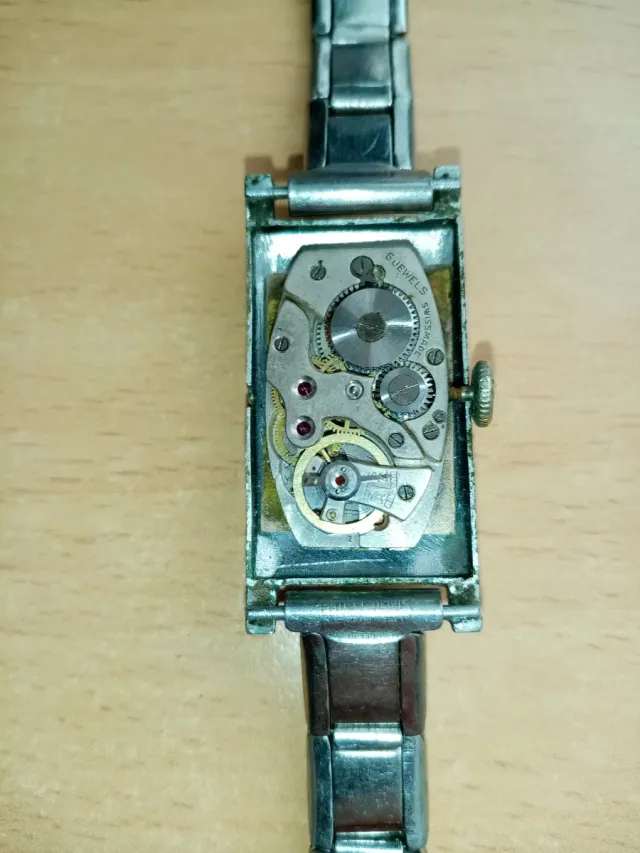 Reloj antiguo señora A. E. N.