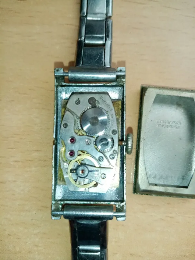 Reloj antiguo señora A. E. N.