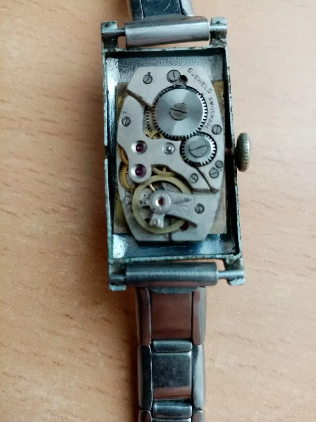 Reloj antiguo señora A. E. N.