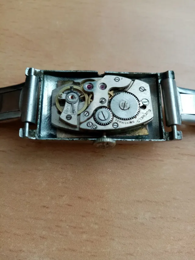 Reloj antiguo señora A. E. N.