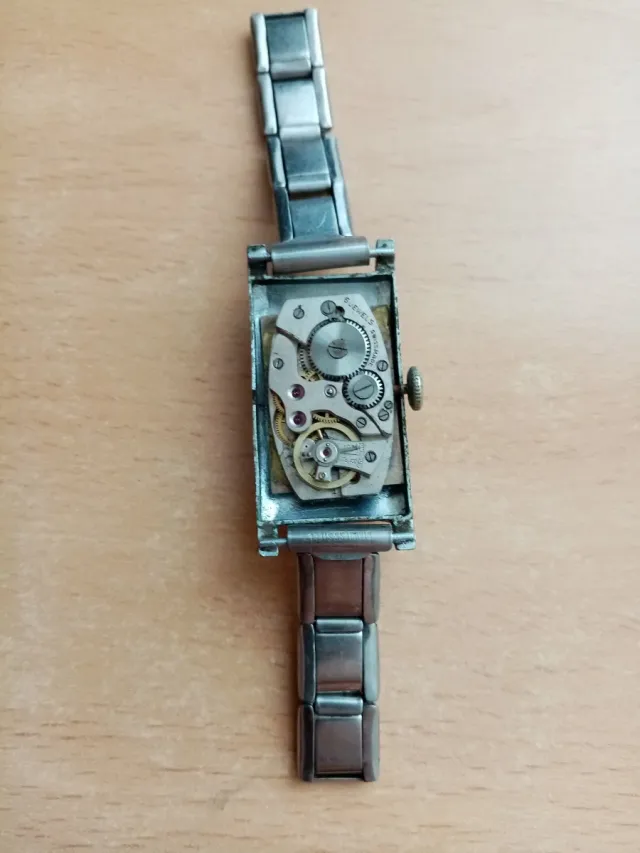 Reloj antiguo señora A. E. N.