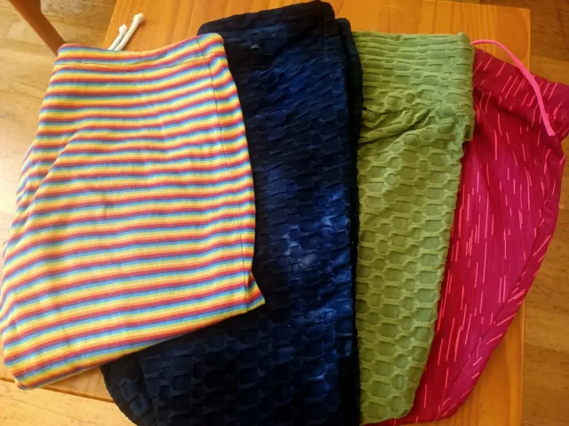 Lote 3 mallas y pantalón verano hippie