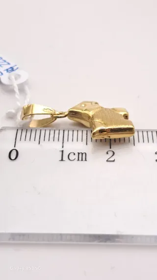 Colgante perro oro 18k