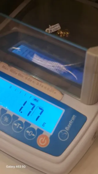 Colgante perro oro 18k