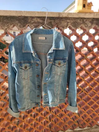 Giubbotto jeans Terranova blu