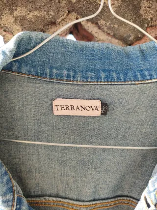 Giubbotto jeans Terranova blu