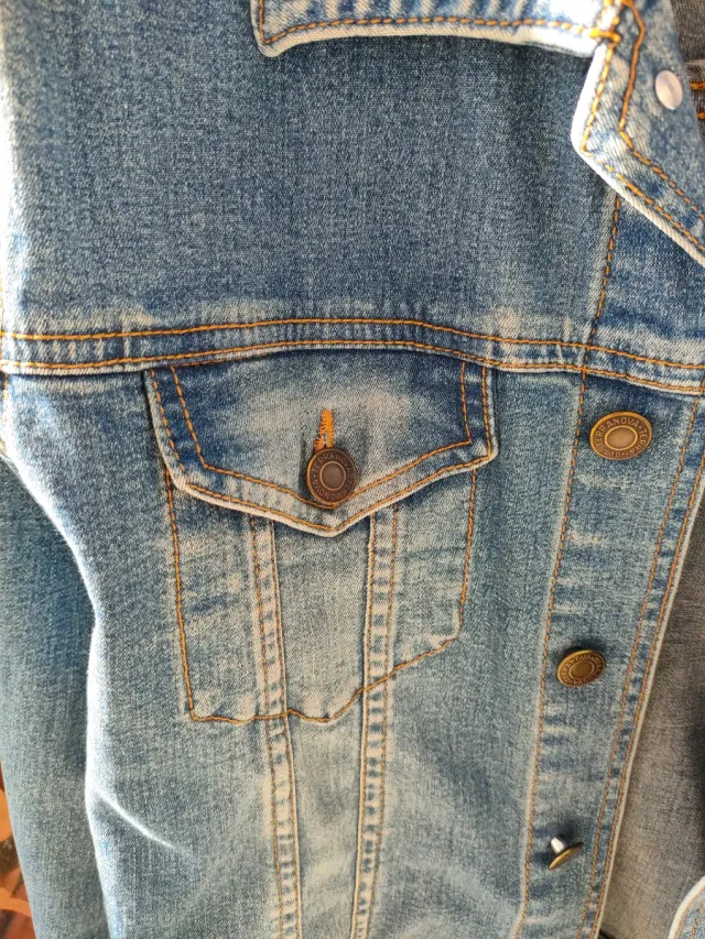 Giubbotto jeans Terranova blu