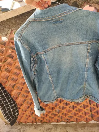 Giubbotto jeans Terranova blu