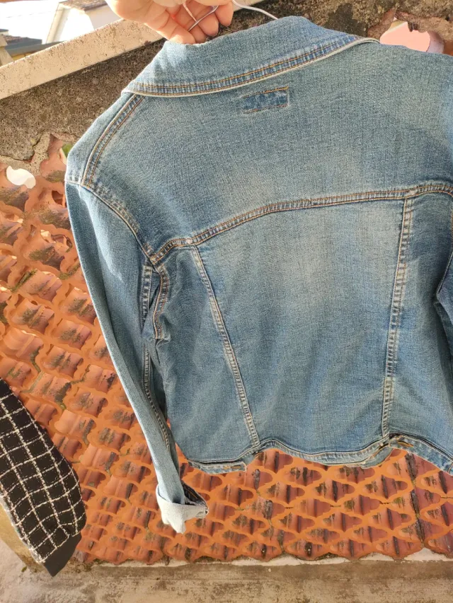 Giubbotto jeans Terranova blu