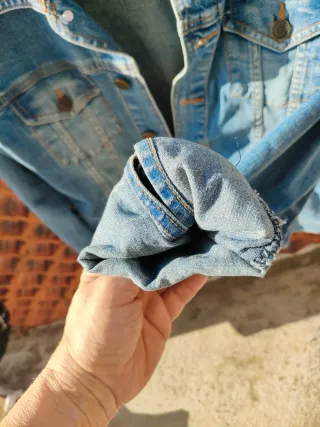 Giubbotto jeans Terranova blu
