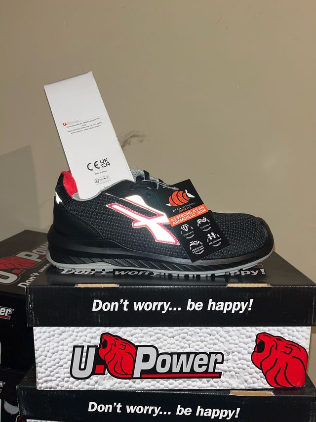 Zapatos de trabajo U-Power Talla 40